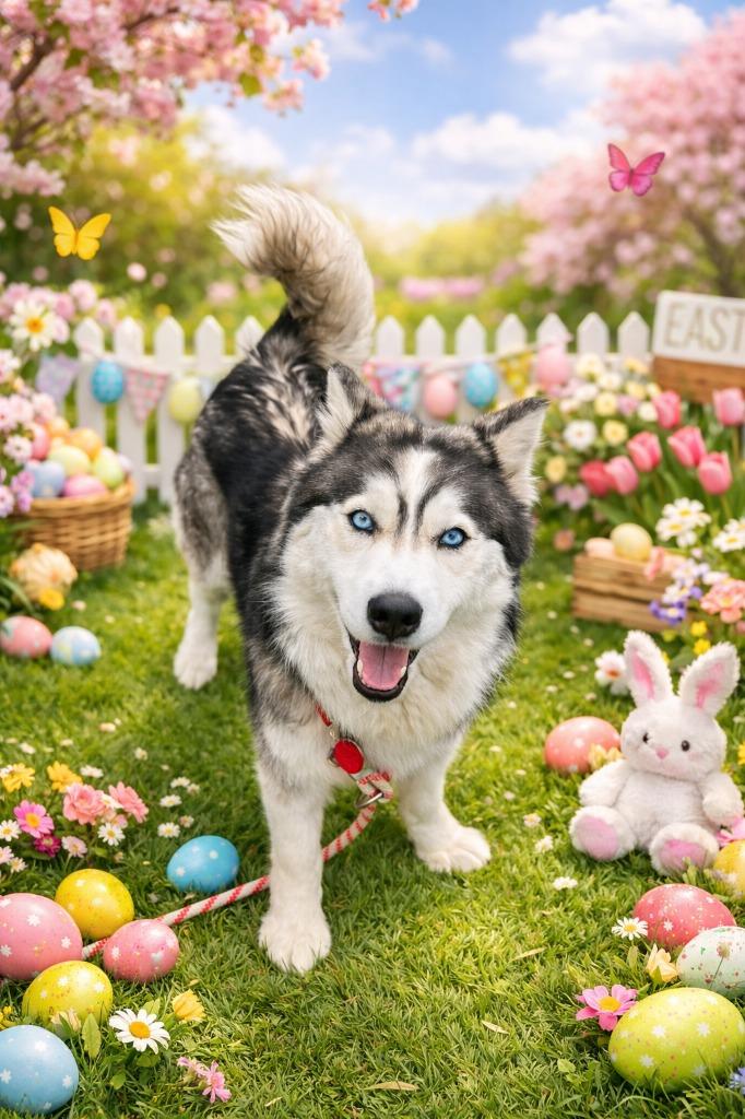 Enlarge Bonita, a Adoptable Husky in Detroit, MI image 1/3