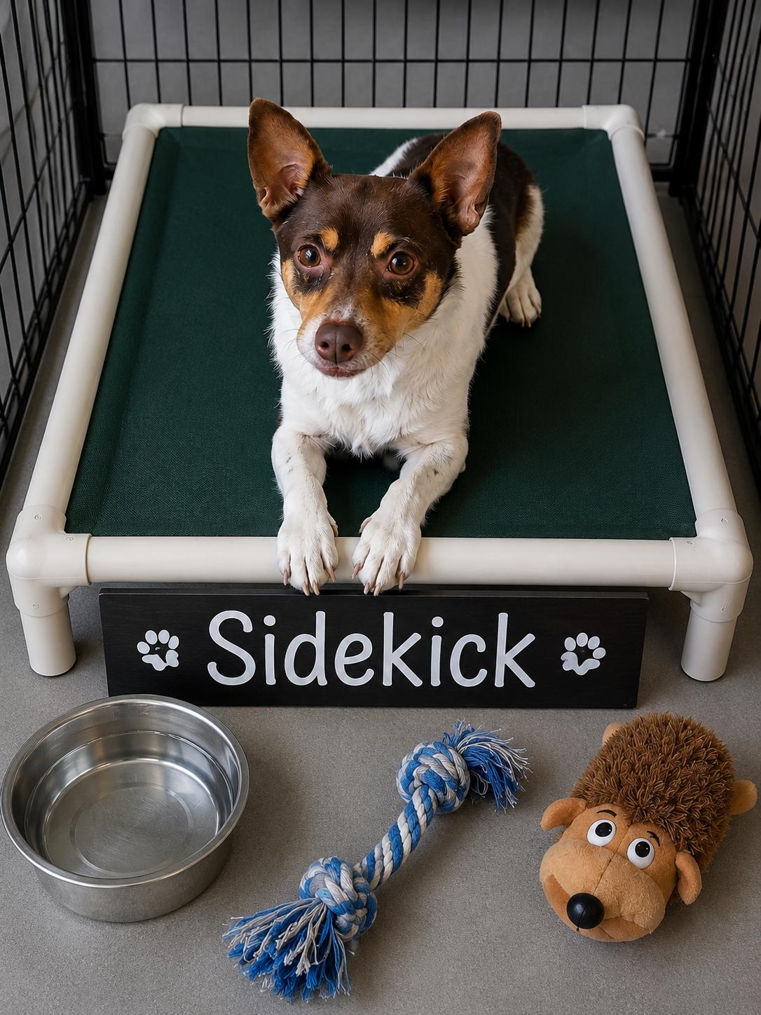 Enlarge SideKick, a ADOPTABLE mixed breed in Momence, IL image 1/1