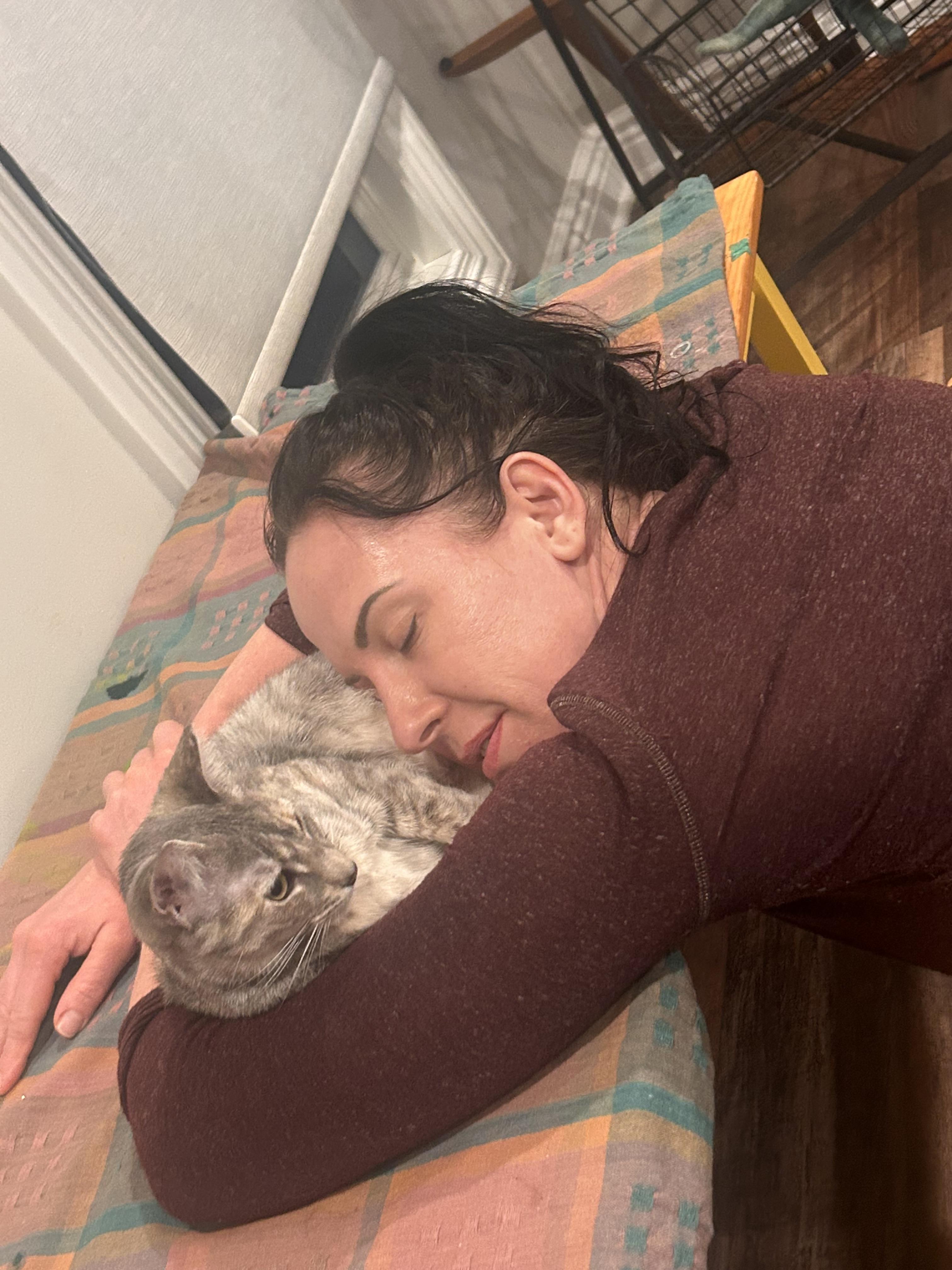 Carrie and Kirby, a Adoptable mixed breed in Manalapan, NJ image 5/6
