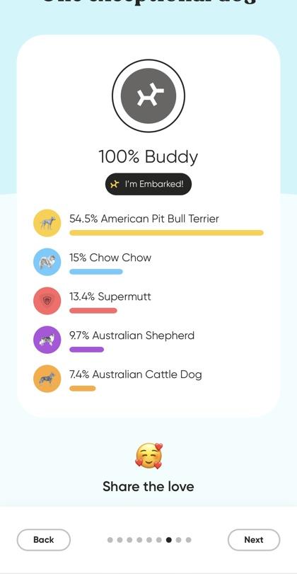 Buddy, a Adoptable mixed breed in Cumming, GA image 3/3