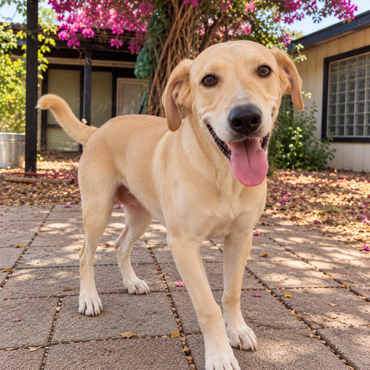 Enlarge Sundance, a Adoptable Yellow Labrador Retriever in Hillsborough, NJ image 3/5