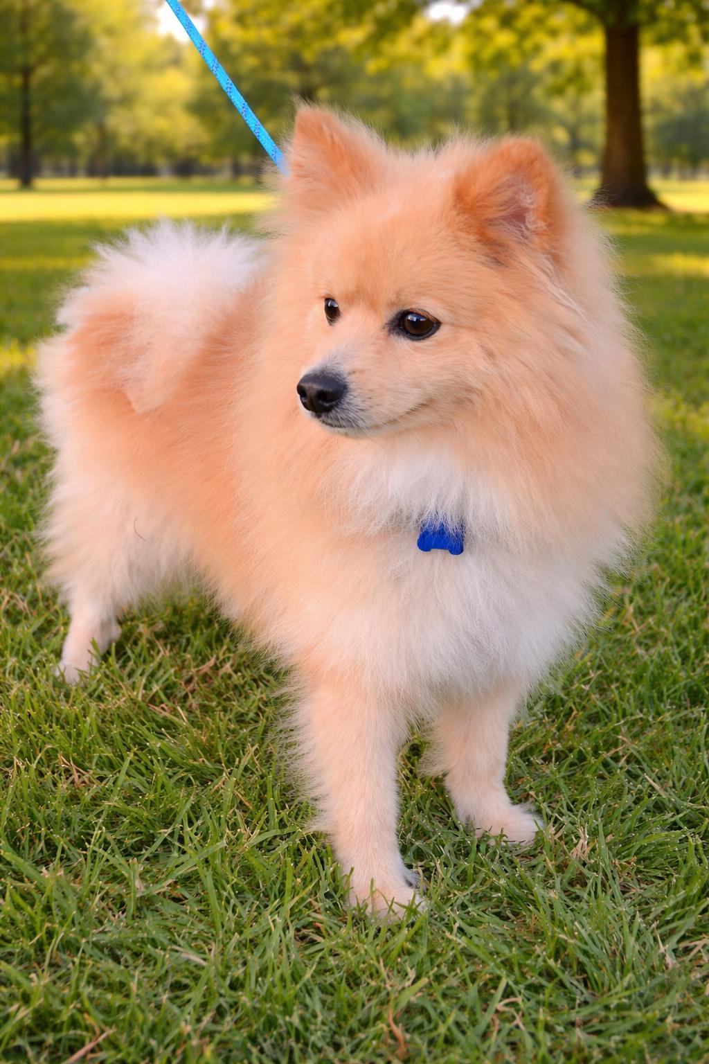 Enlarge KOBE, a ADOPTABLE Pomeranian in Grand Prairie, TX image 1/4