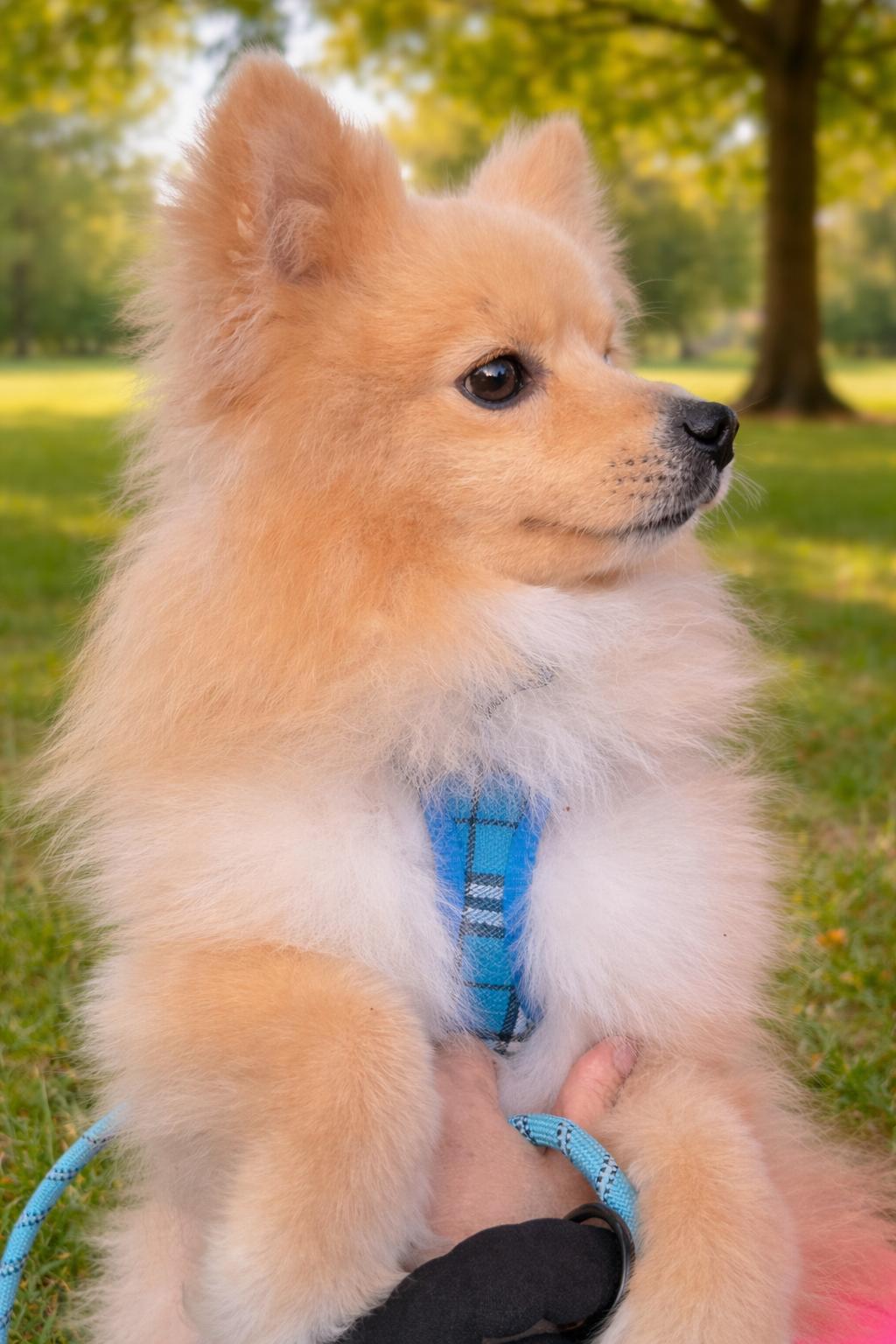Enlarge KOBE, a ADOPTABLE Pomeranian in Grand Prairie, TX image 3/4