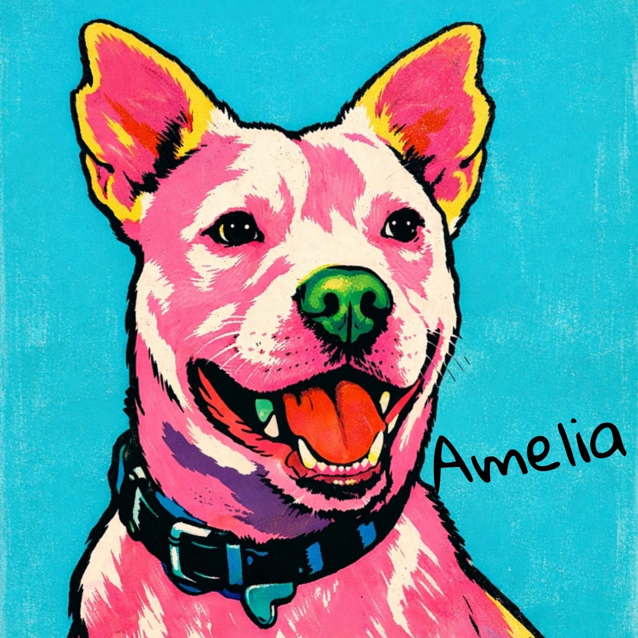 Amelia ~ $0 adoption fee , a ADOPTABLE mixed breed in Plainfield, IL image 2/6