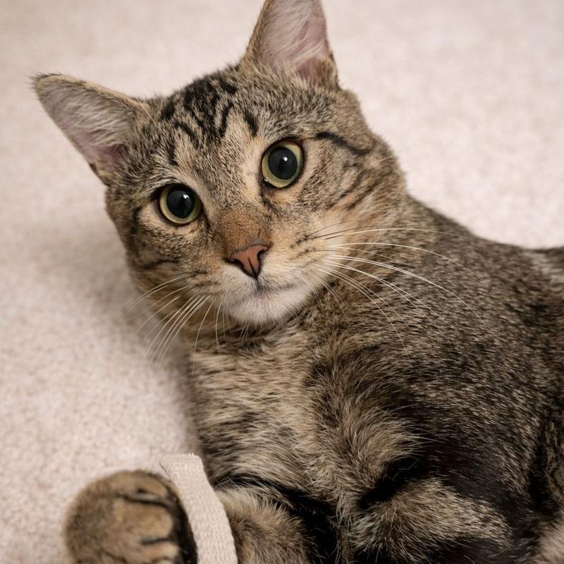 Enlarge Tenderloin, a Adoptable Domestic Short Hair in Jupiter, FL image 2/2