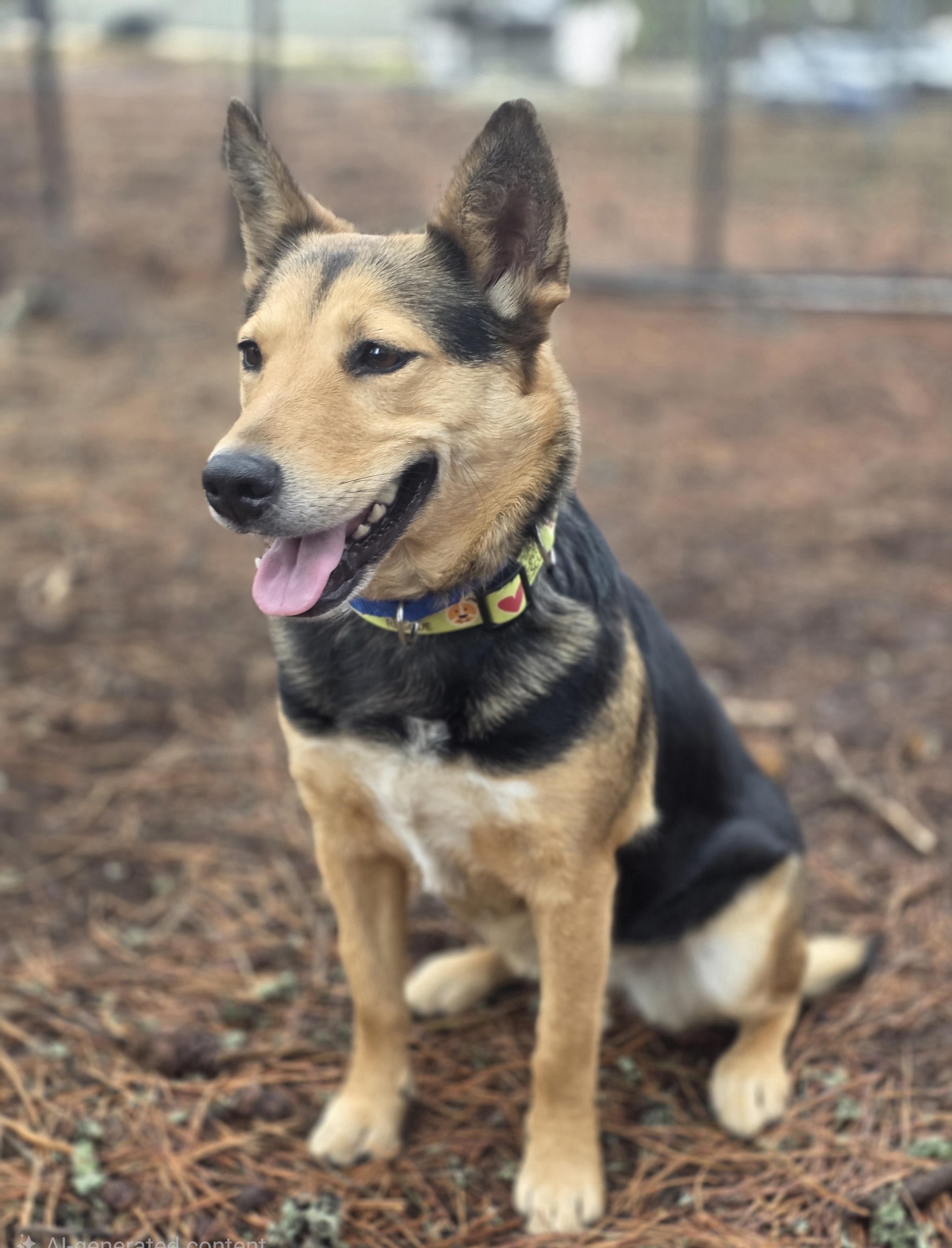 Christine, Adoptable, Young Female Shepherd.