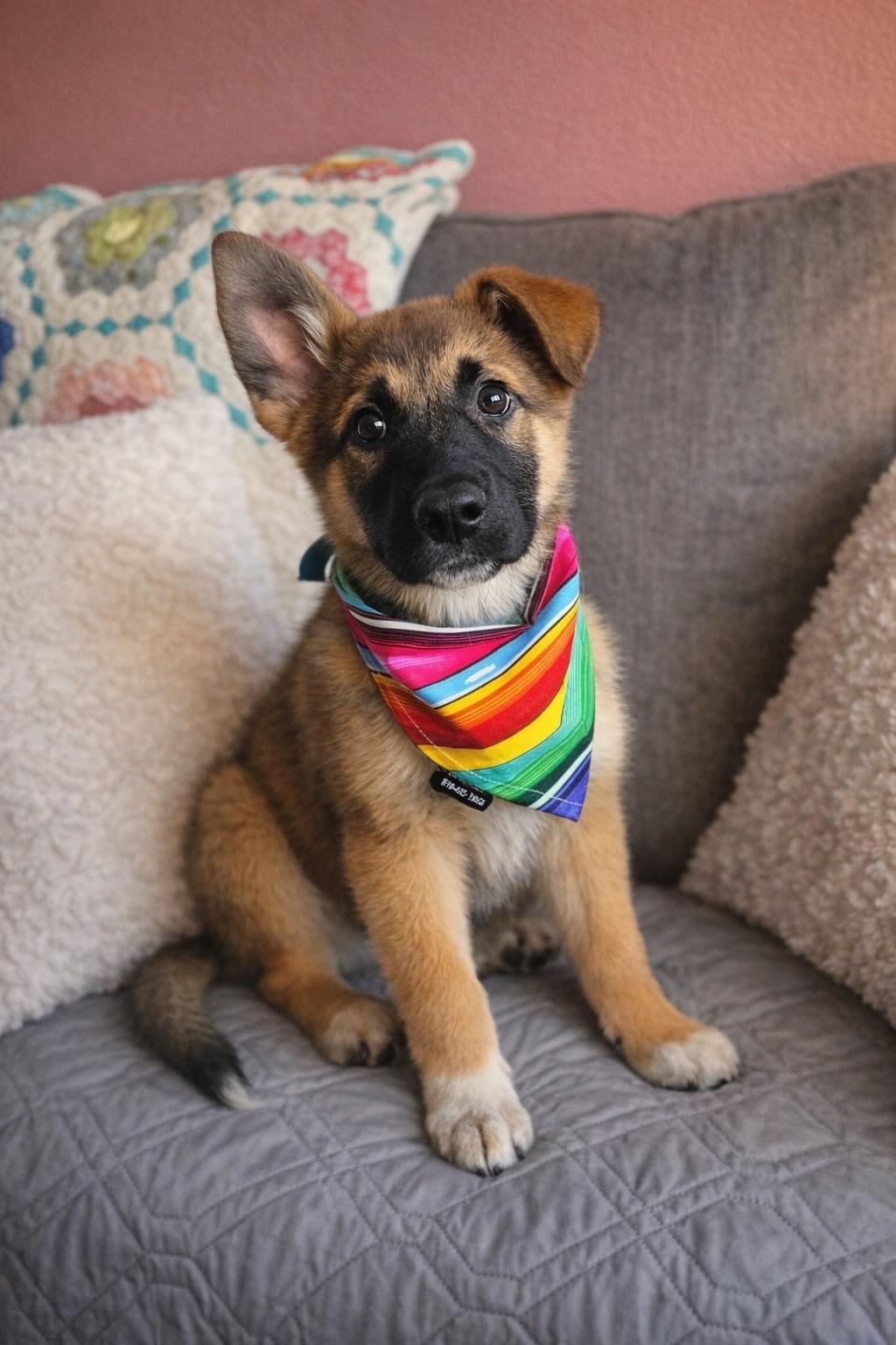 Enlarge Barkley, an adoptable mixed breed in Murrieta, CA image 3/6
