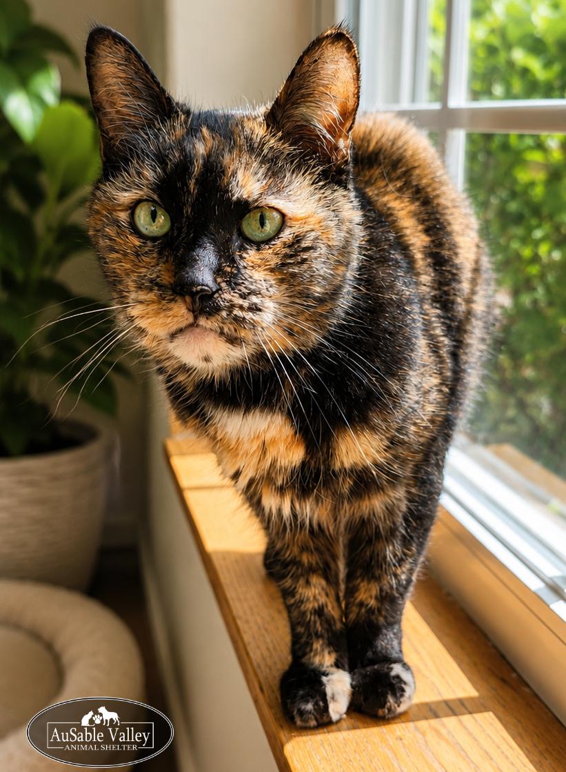Darby, a ADOPTABLE Domestic Short Hair in Grayling, MI image 4/4