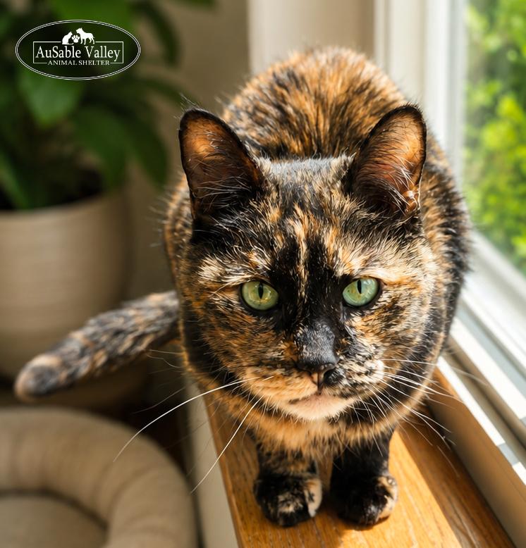 Darby, ADOPTABLE, Senior Female Domestic Short Hair.