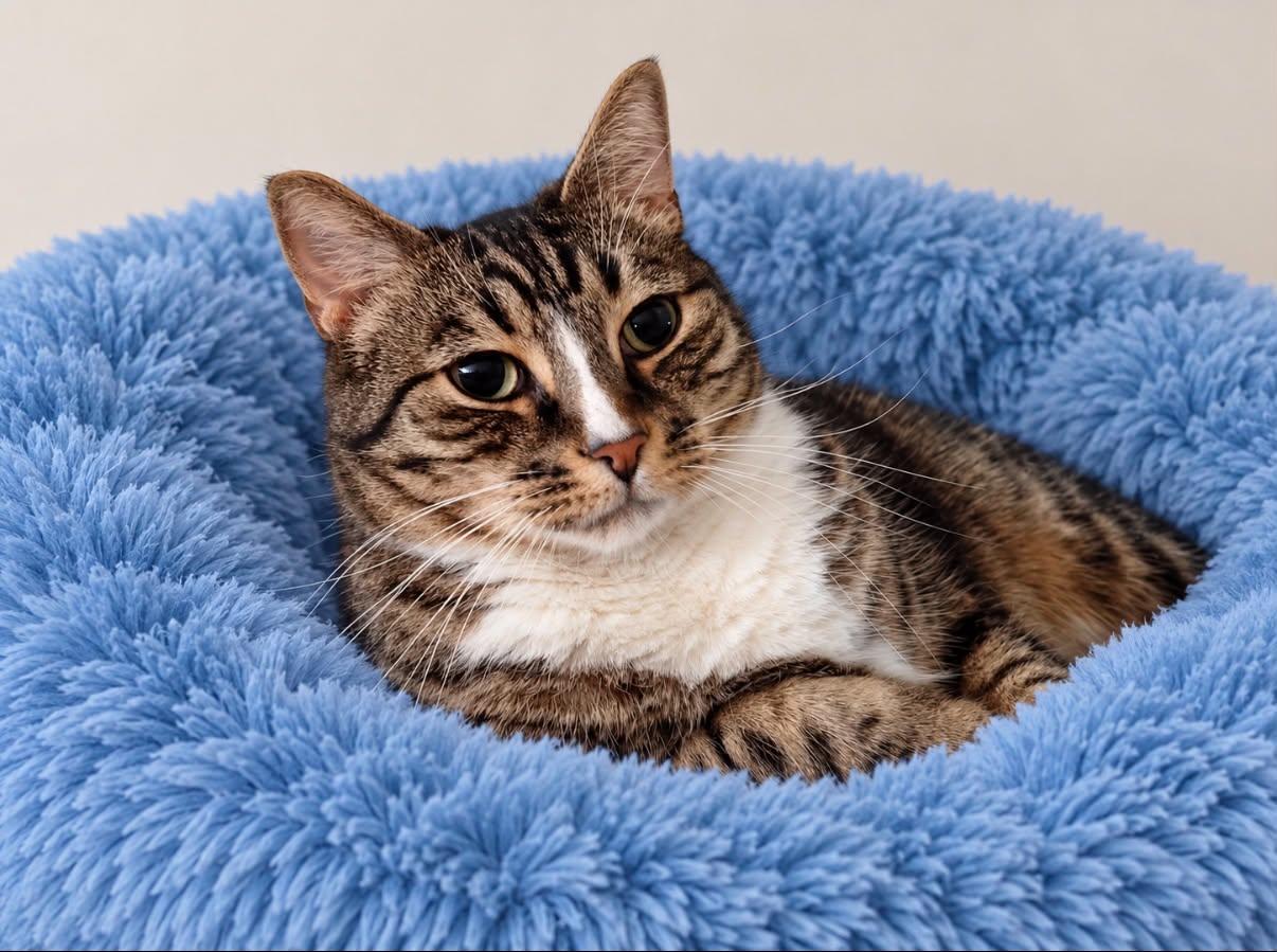 Enlarge Fonzie, a Adoptable Domestic Short Hair in Bethpage, NY image 4/4
