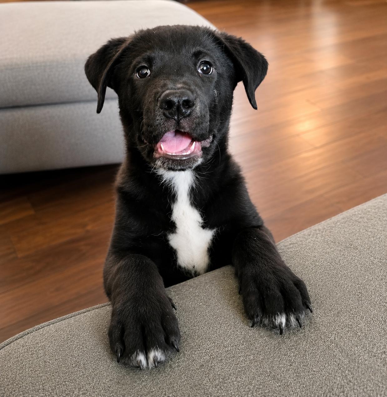 Ravishing Reef, ADOPTABLE, Puppy Male Labrador Retriever.