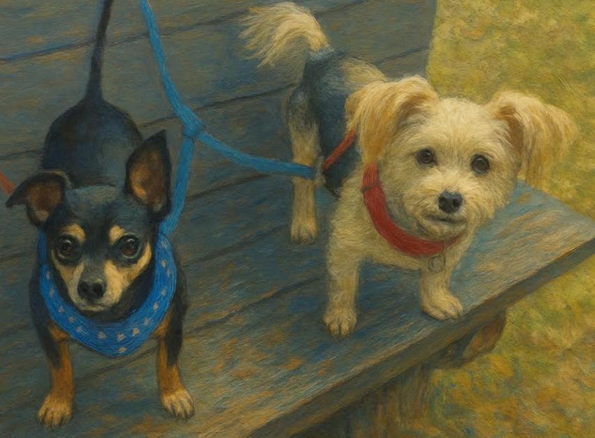 Lilly and Ziggy, an adopted Silky Terrier in St. Petersburg, FL image 4/6