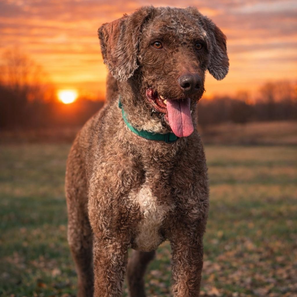 Kaine, a ADOPTABLE Labradoodle in Myrtle, MS image 1/6