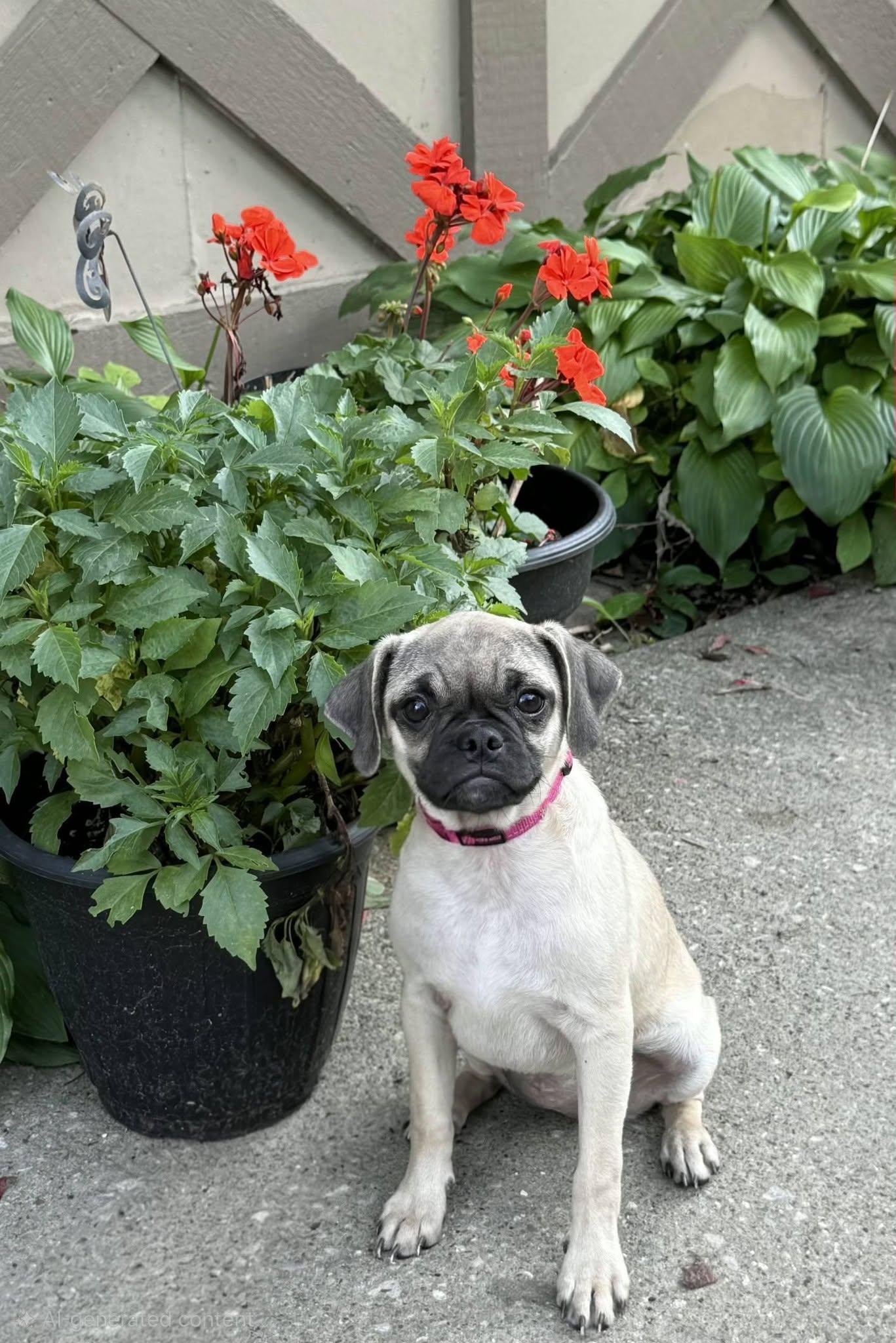 French Fry, a ADOPTABLE mixed breed in East Sparta, OH image 1/5