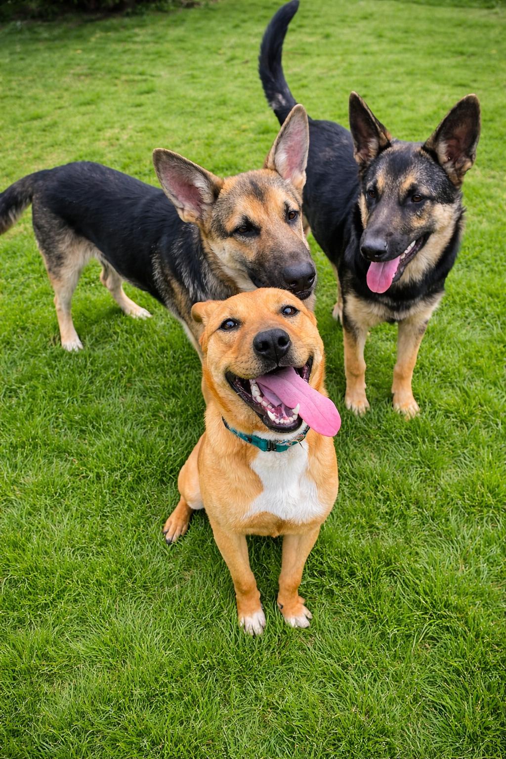 Enlarge Rosalee ….loves kids and dogs!, a Adoptable mixed breed in Cantonment, FL image 3/5
