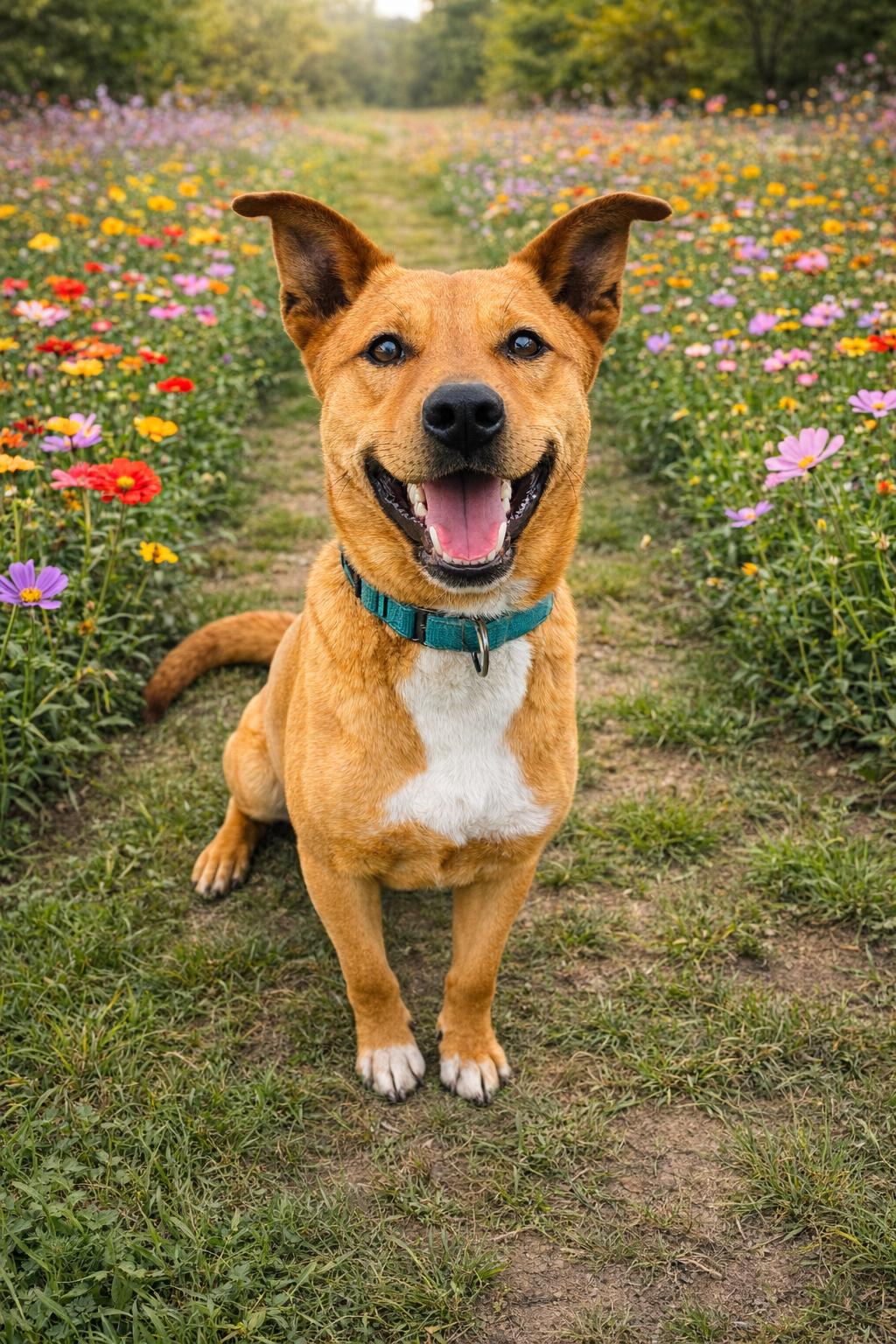 Enlarge Rosalee ….loves kids and dogs!, a Adoptable mixed breed in Cantonment, FL image 1/5