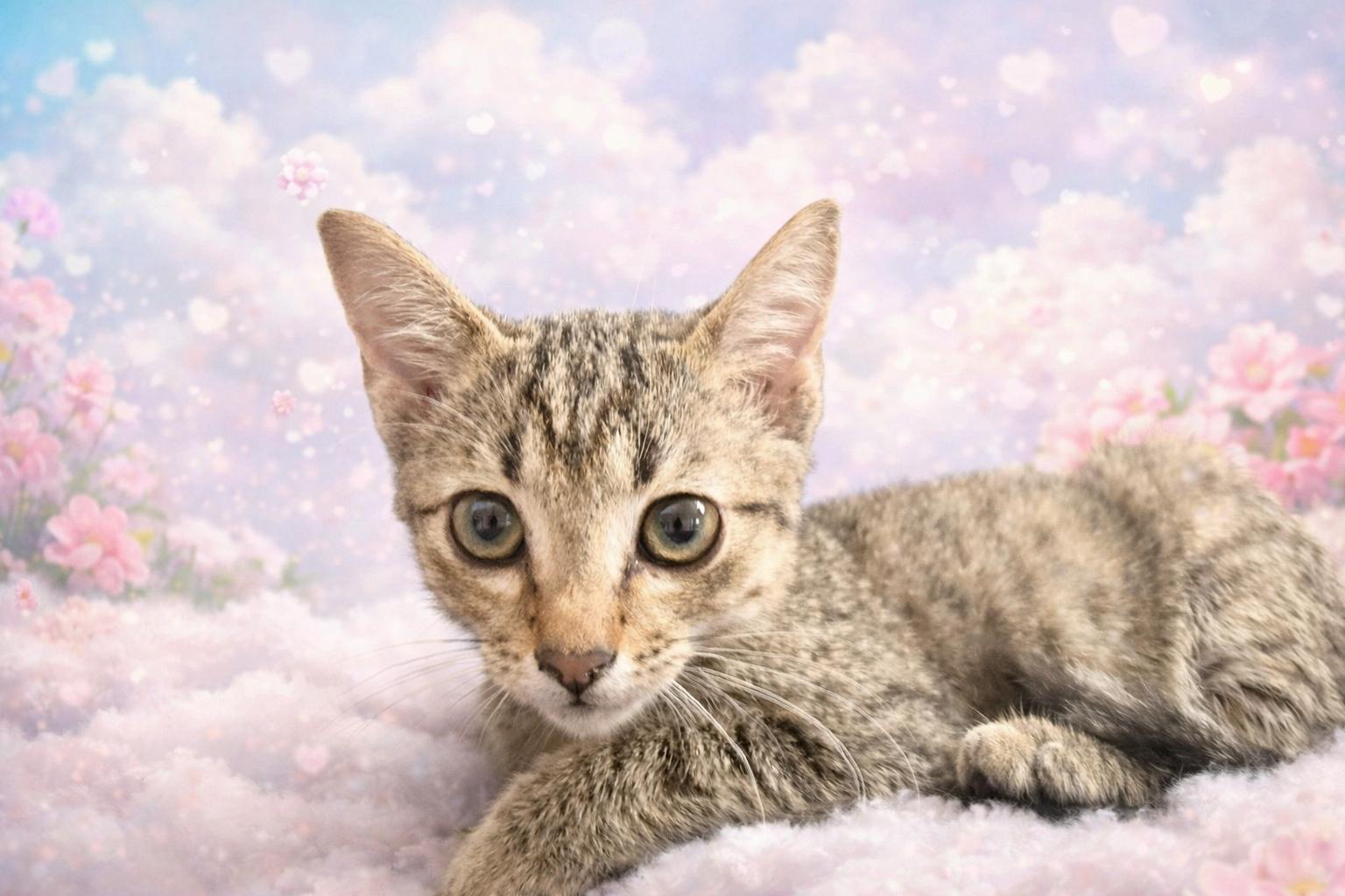 Enlarge Avril, a Adoptable Domestic Short Hair in Randolph, AL image 1/1