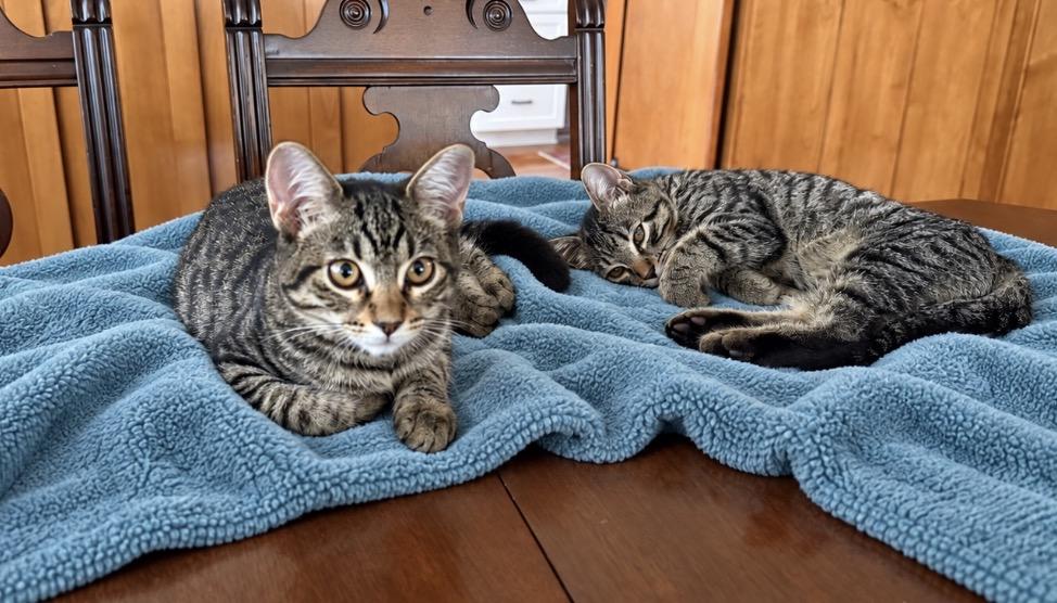 Enlarge Kira & Rudi, a Adoptable American Shorthair in San Diego, CA image 3/3