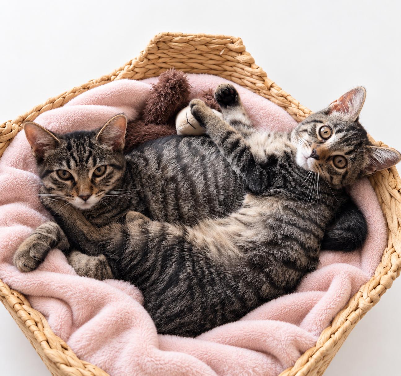 Enlarge Kira & Rudi, a Adoptable American Shorthair in San Diego, CA image 2/3