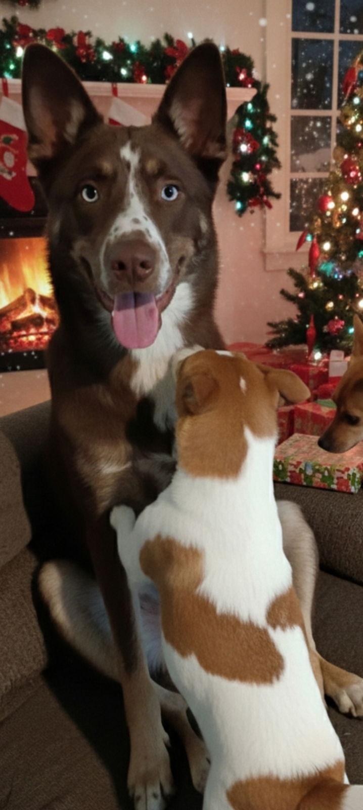 Mo, Adoptable, Adult Male Australian Kelpie & Australian Shepherd.