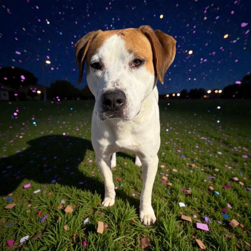 DA 42 Bodie, Adoptable, Young Male Pit Bull Terrier & Hound.