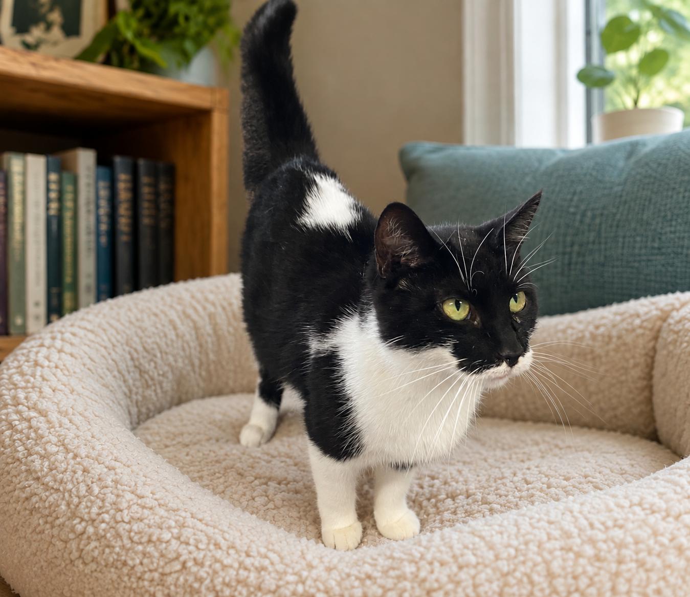 Enlarge Chica, a Adoptable Domestic Short Hair in Marion, IN image 1/1
