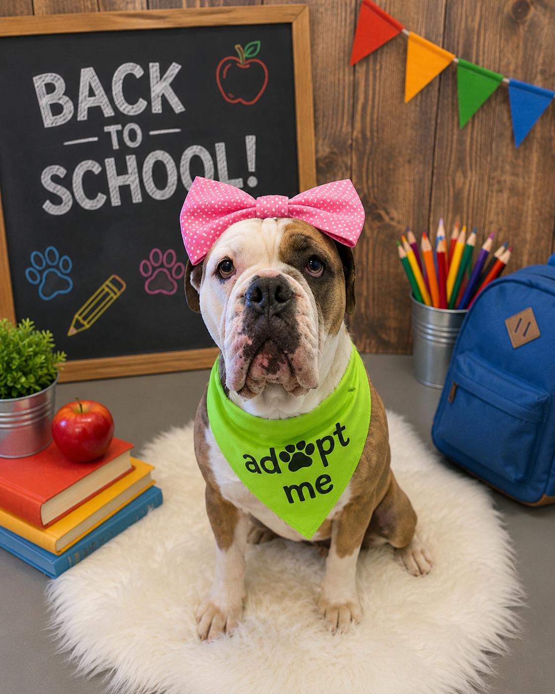 Enlarge Julie, a Adoption Pending English Bulldog in Burgaw, NC image 2/2