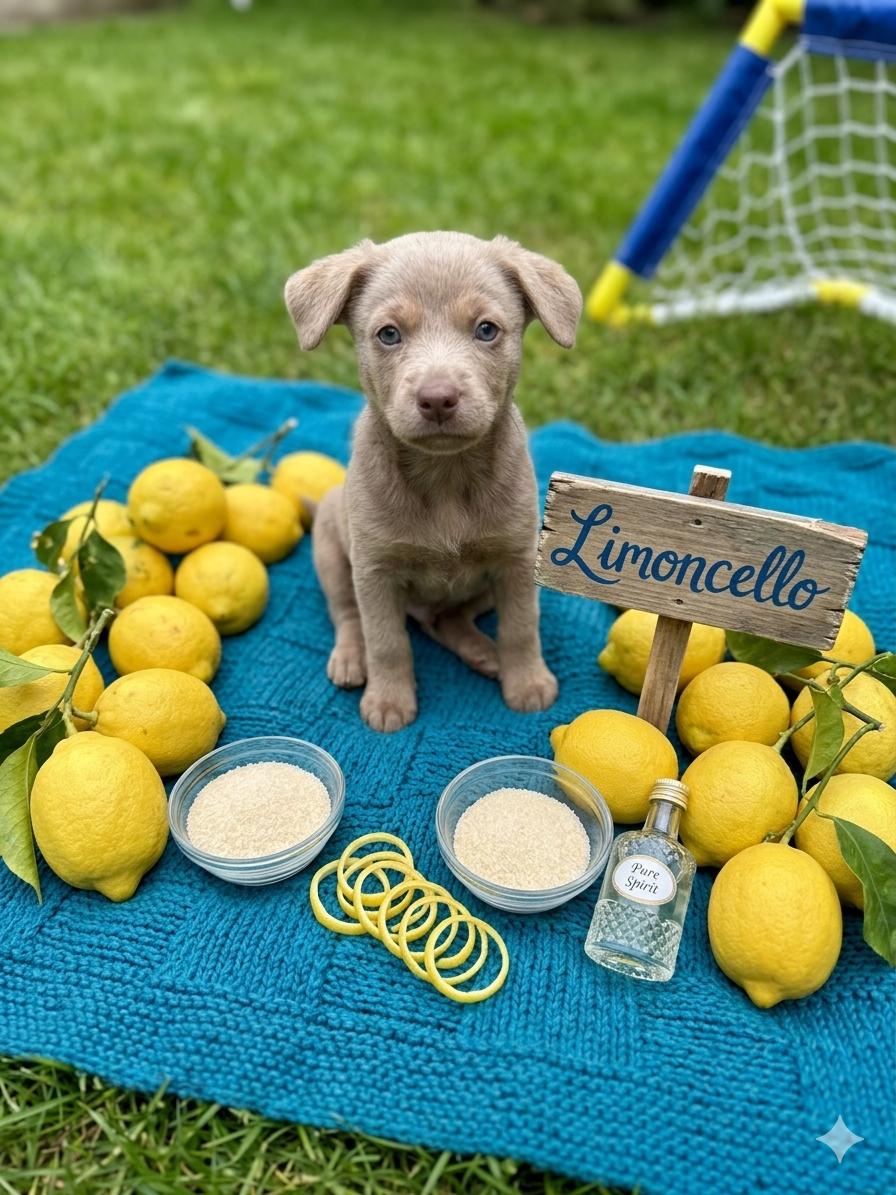 Limoncello, ADOPTABLE, Puppy Male Chihuahua & American Bully.