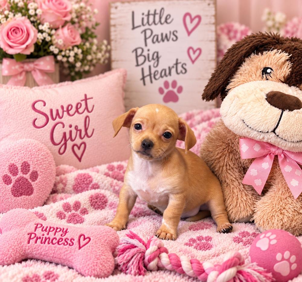 wilma, Adoptable, Puppy Female Chihuahua.