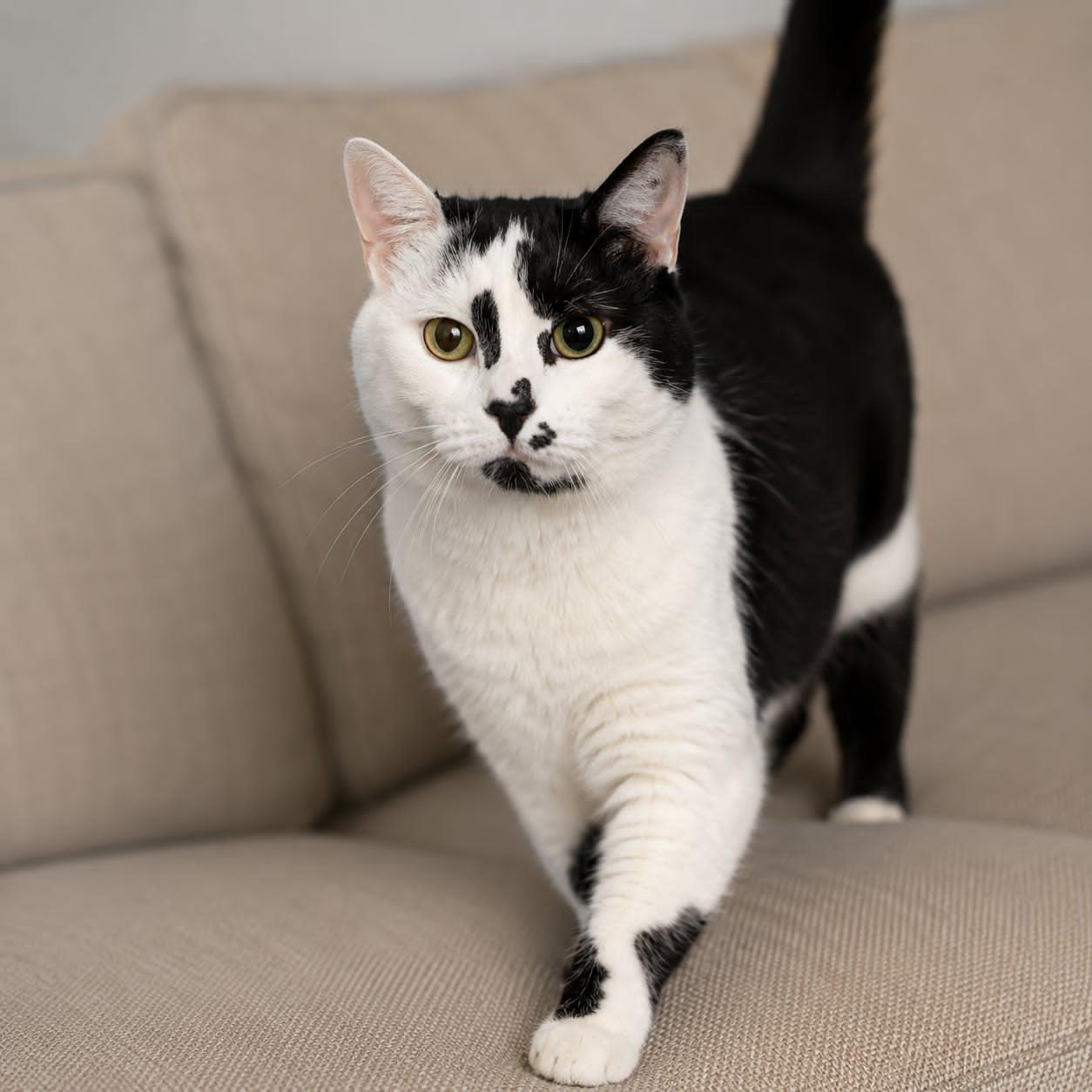 Bowie, Adoptable, Adult Male Domestic Short Hair.