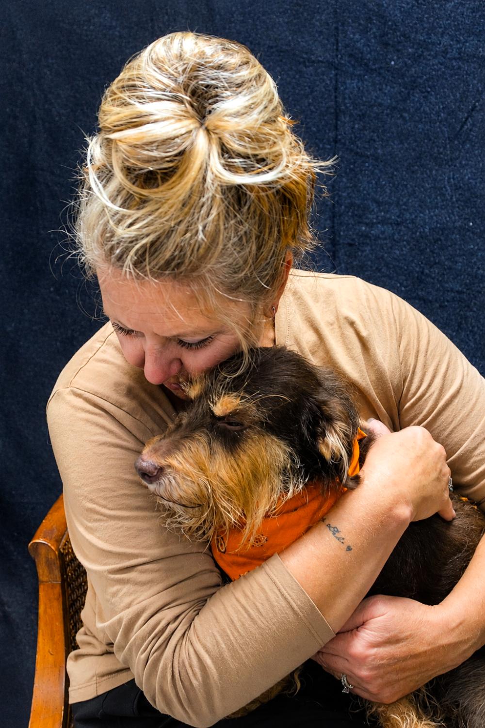Rusty, a ADOPTABLE mixed breed in Cheboygan, MI image 5/6