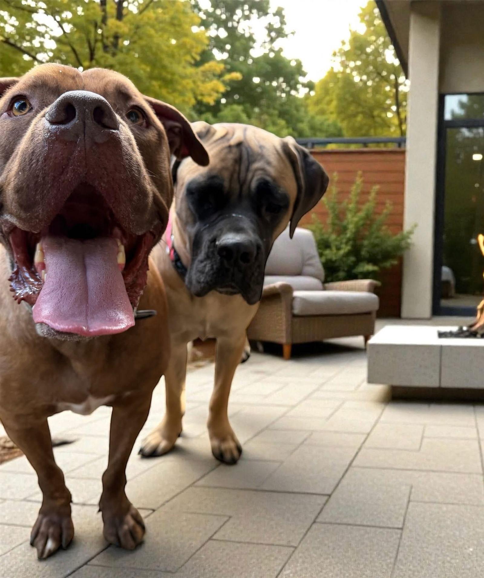 Enlarge Tucker, a Adoptable Dogue de Bordeaux in Glendale, AZ image 2/3
