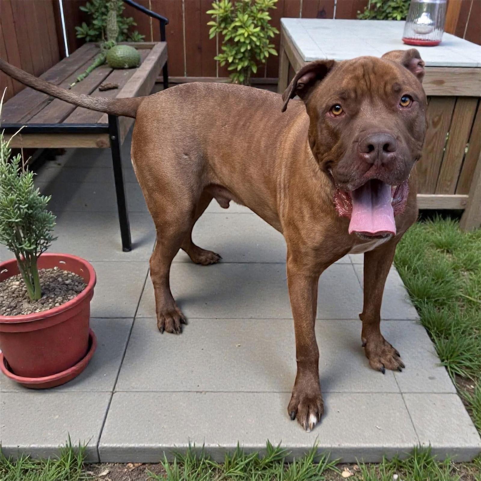 Enlarge Tucker, a Adoptable Dogue de Bordeaux in Glendale, AZ image 3/3