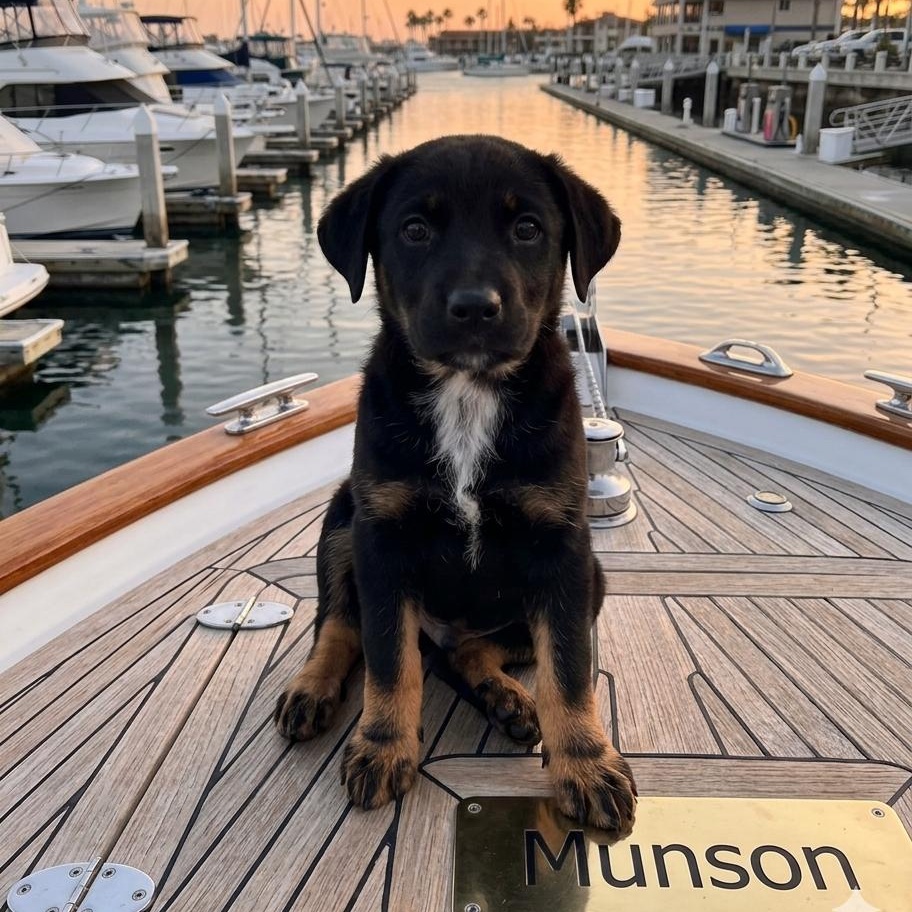 Munson, Adoptable, Puppy Male Rottweiler & Terrier.