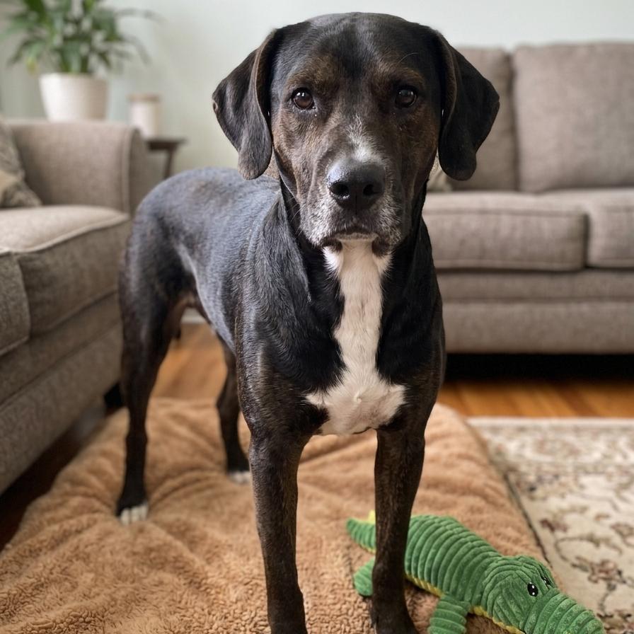 Socks, Adoptable, Adult Male Australian Shepherd & Mixed Breed.