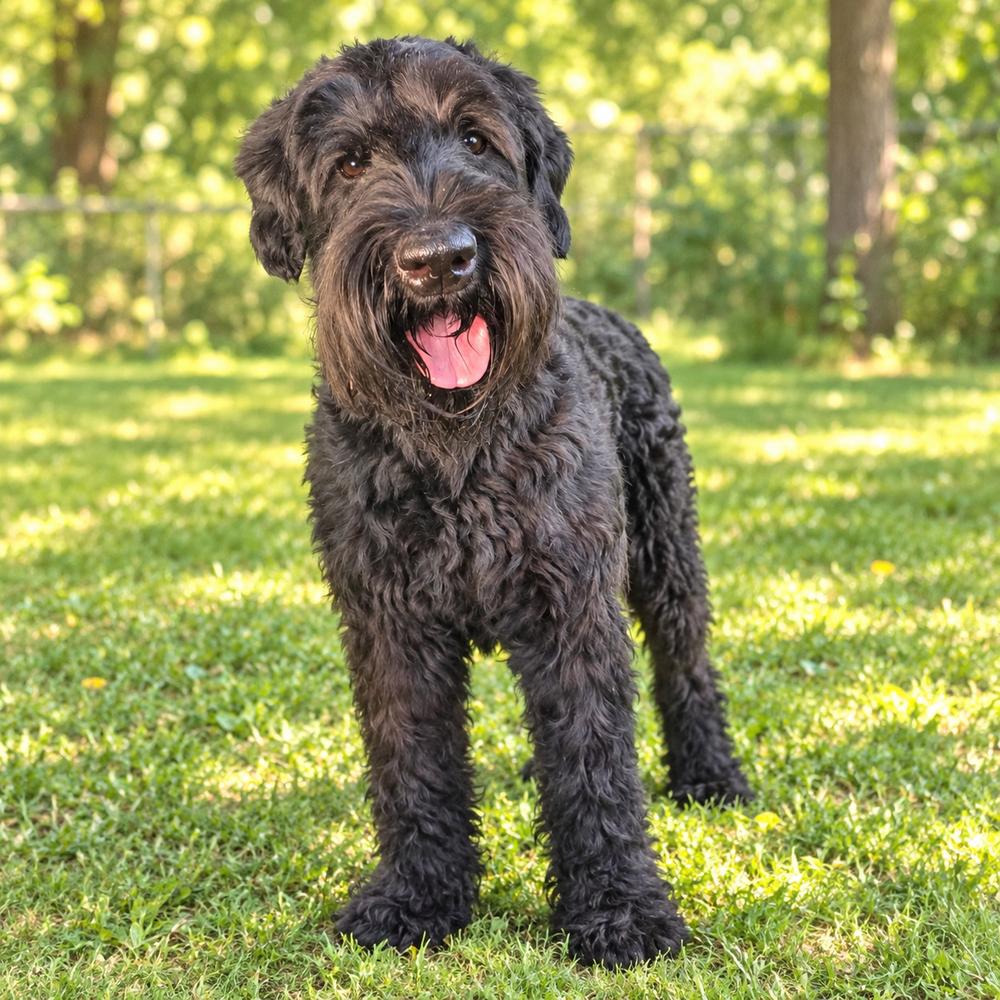 Enlarge Wilson, a Adoptable Giant Schnauzer in Oakland, MI image 1/3