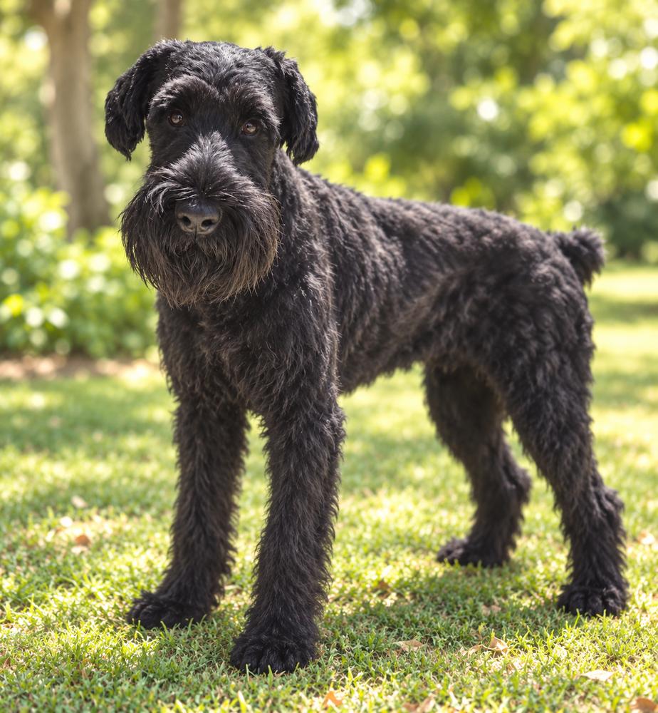 Enlarge Wilson, a Adoptable Giant Schnauzer in Oakland, MI image 2/3