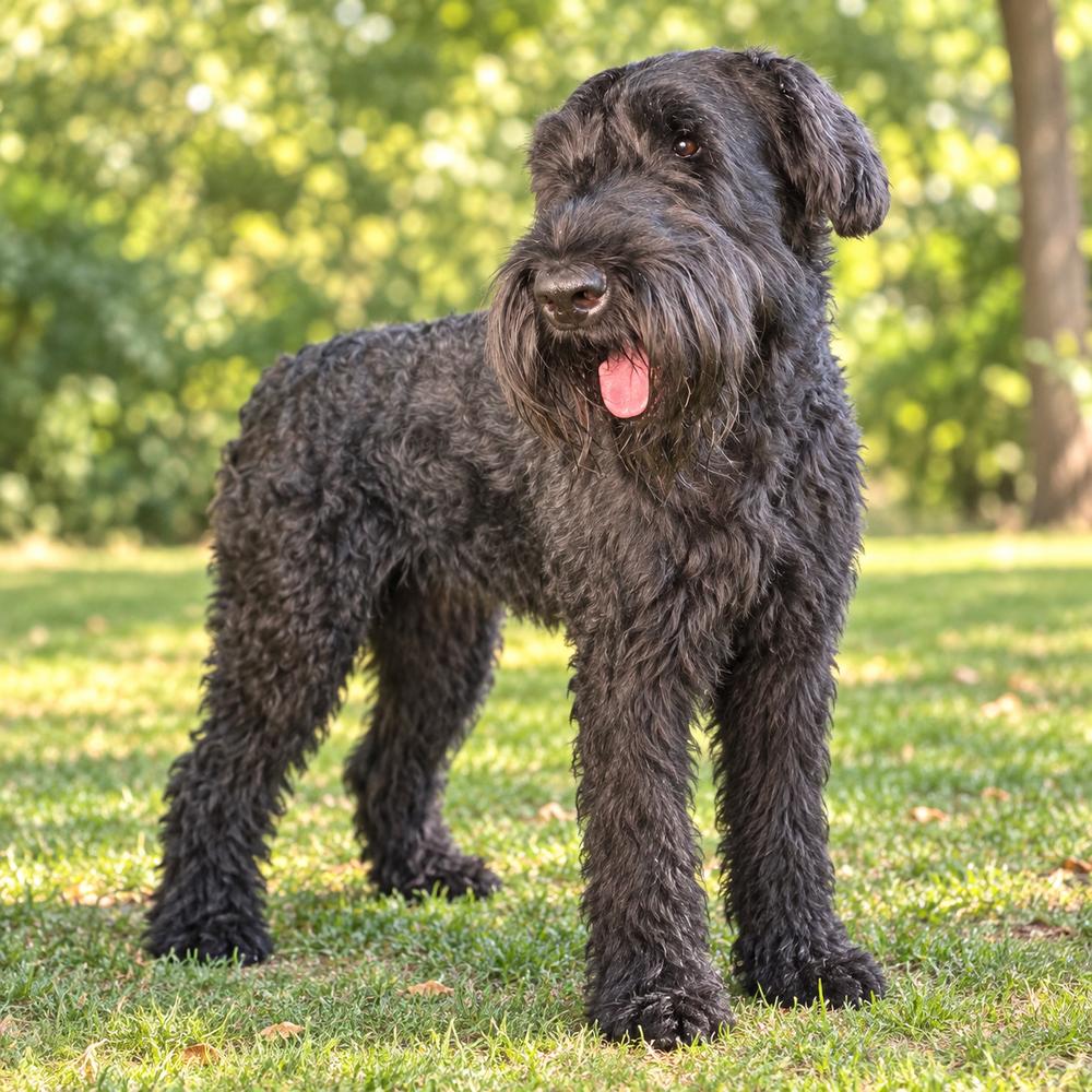 Enlarge Wilson, a Adoptable Giant Schnauzer in Oakland, MI image 3/3
