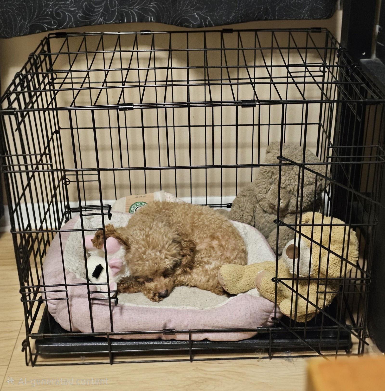 PUMPKIN, Adoptable, Adult Female Poodle.