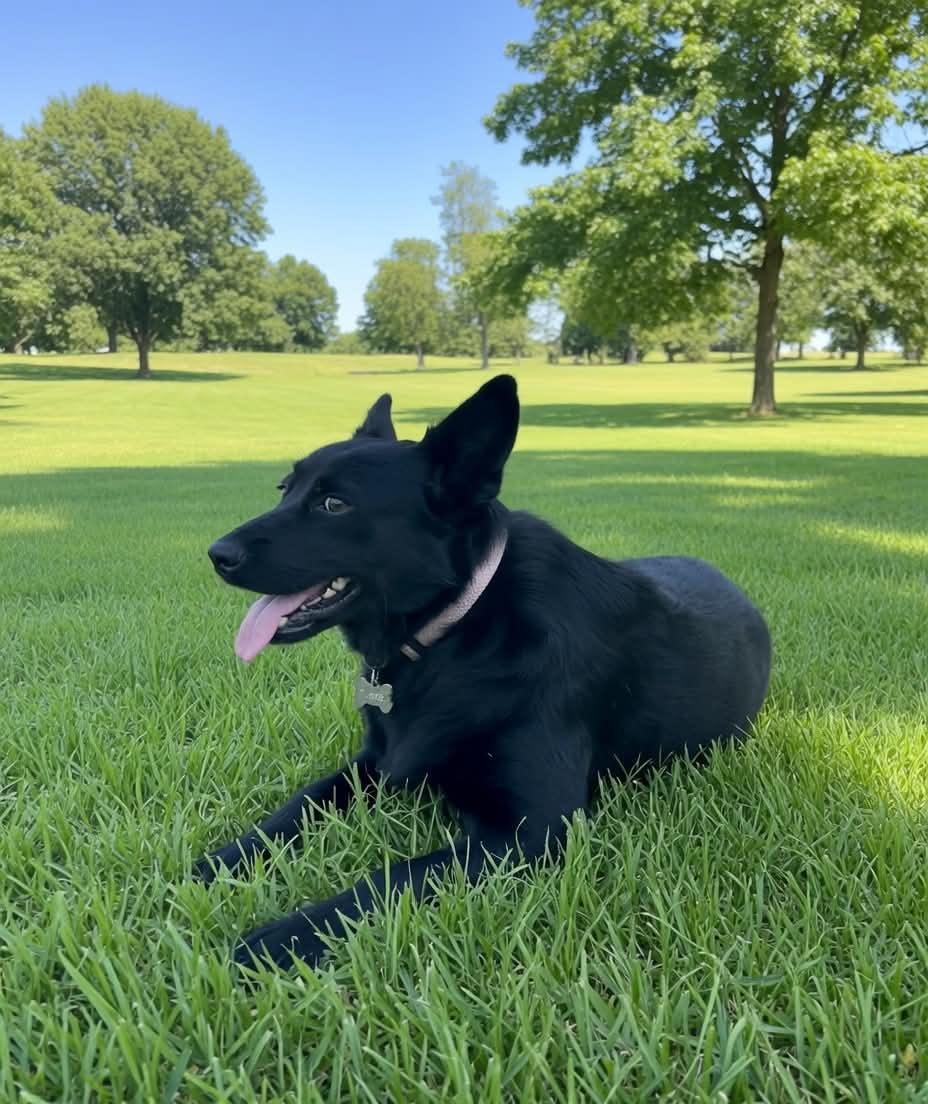 Jazzy, Adoptable, Young Female Australian Kelpie.