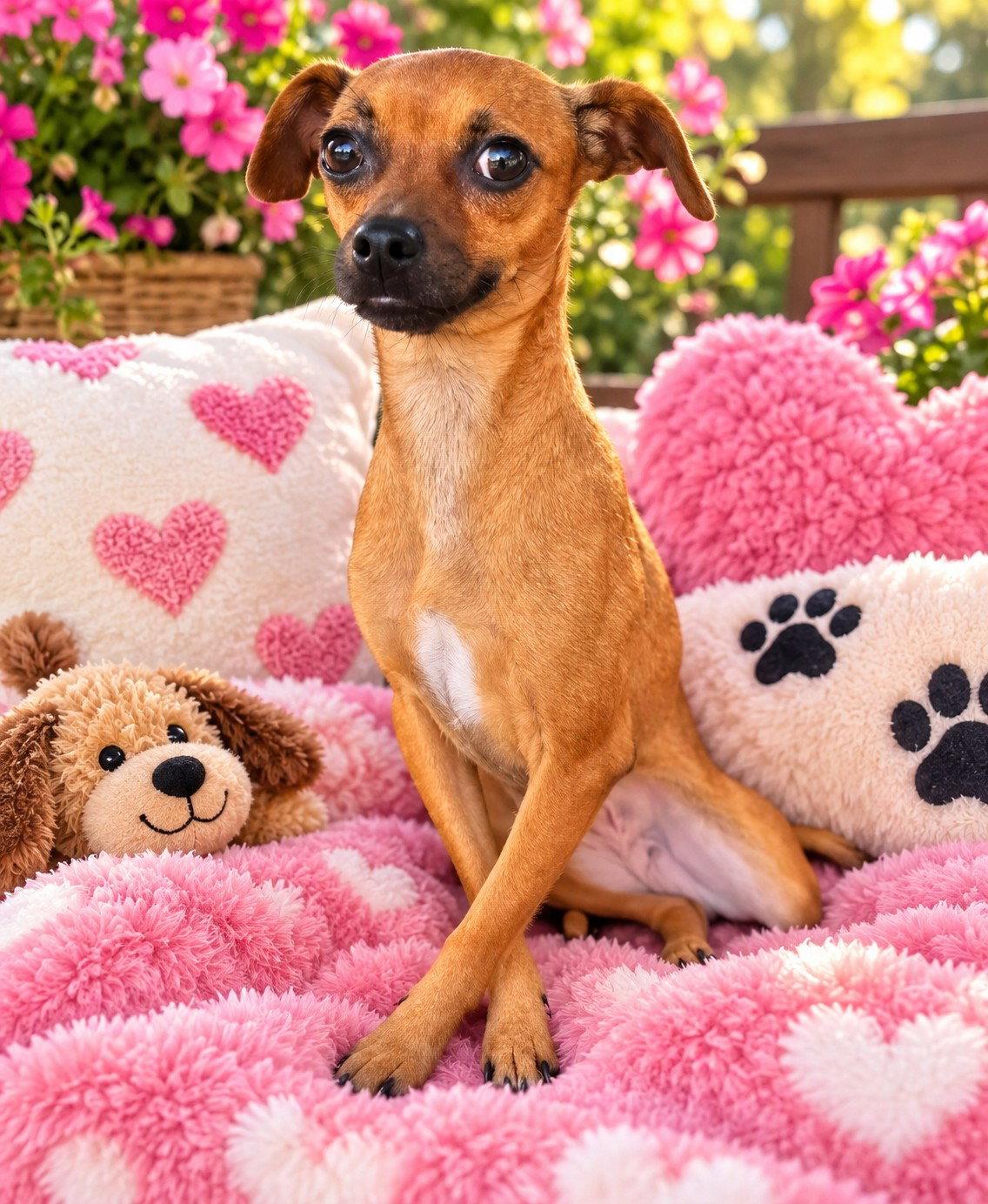 Enlarge Reece, a Adoptable Chihuahua in Ball Ground, GA image 2/2