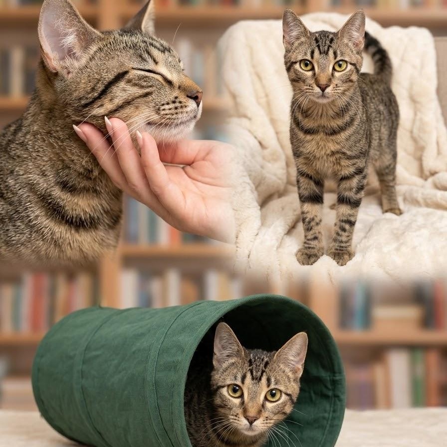 Enlarge Valentina Mittens (polydactyl), a Adopted Domestic Short Hair in Lees Summit, MO image 2/5