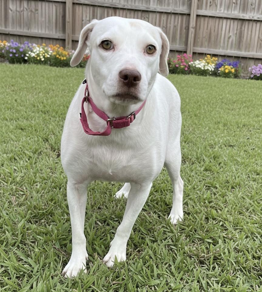 Enlarge Charlotte (Bahamian Potcake), a ADOPTABLE mixed breed in Palm springs, FL image 1/1