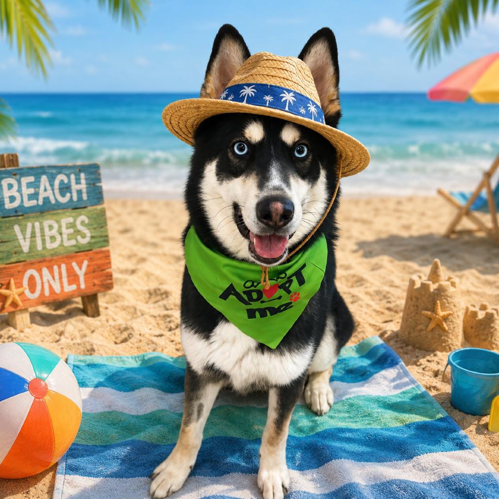 Enlarge Lucas, a Adoptable Siberian Husky in Upland, CA image 3/6