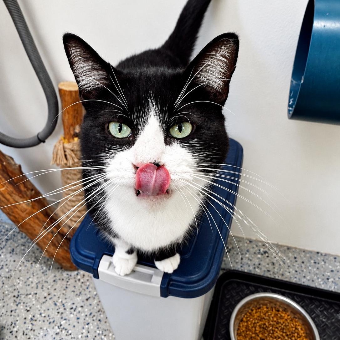 Enlarge Figgy, a Adoptable Domestic Short Hair in Rossville, TN image 2/6