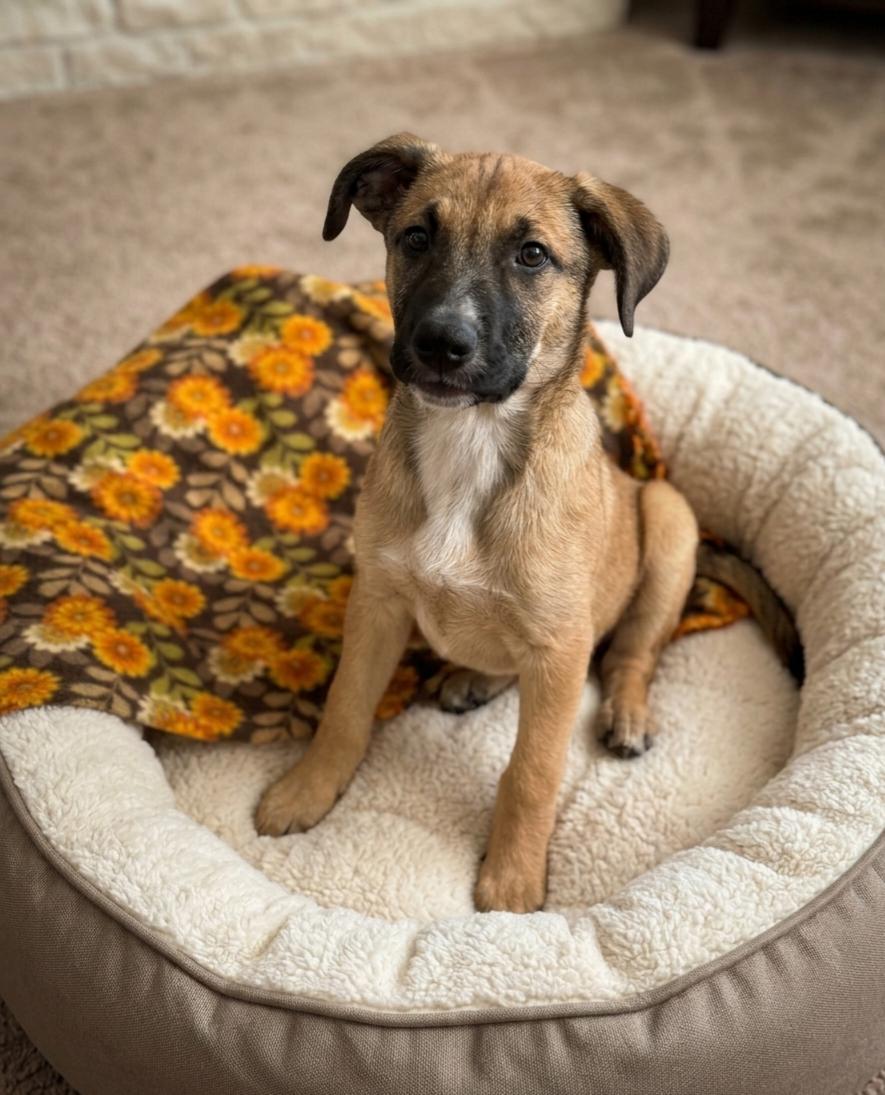 Enlarge **CASSIUS**, a Adoptable Shepherd in North Prairie, WI image 2/2