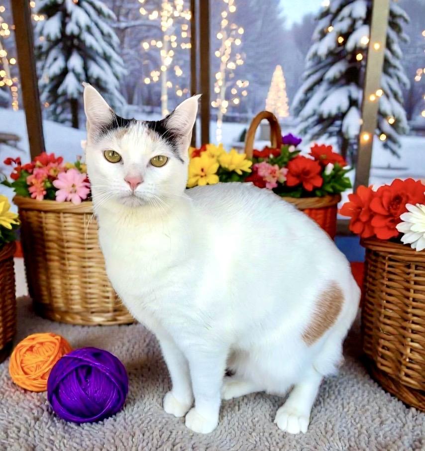 Enlarge Ginger , a Adoptable Domestic Short Hair in Perry, IA image 2/5