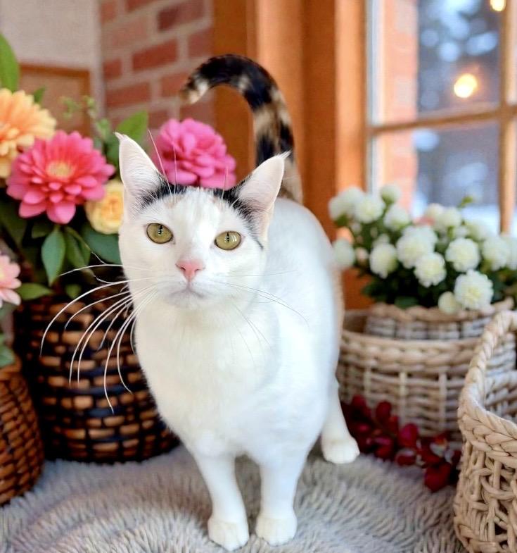 Enlarge Ginger , a Adoptable Domestic Short Hair in Perry, IA image 4/5