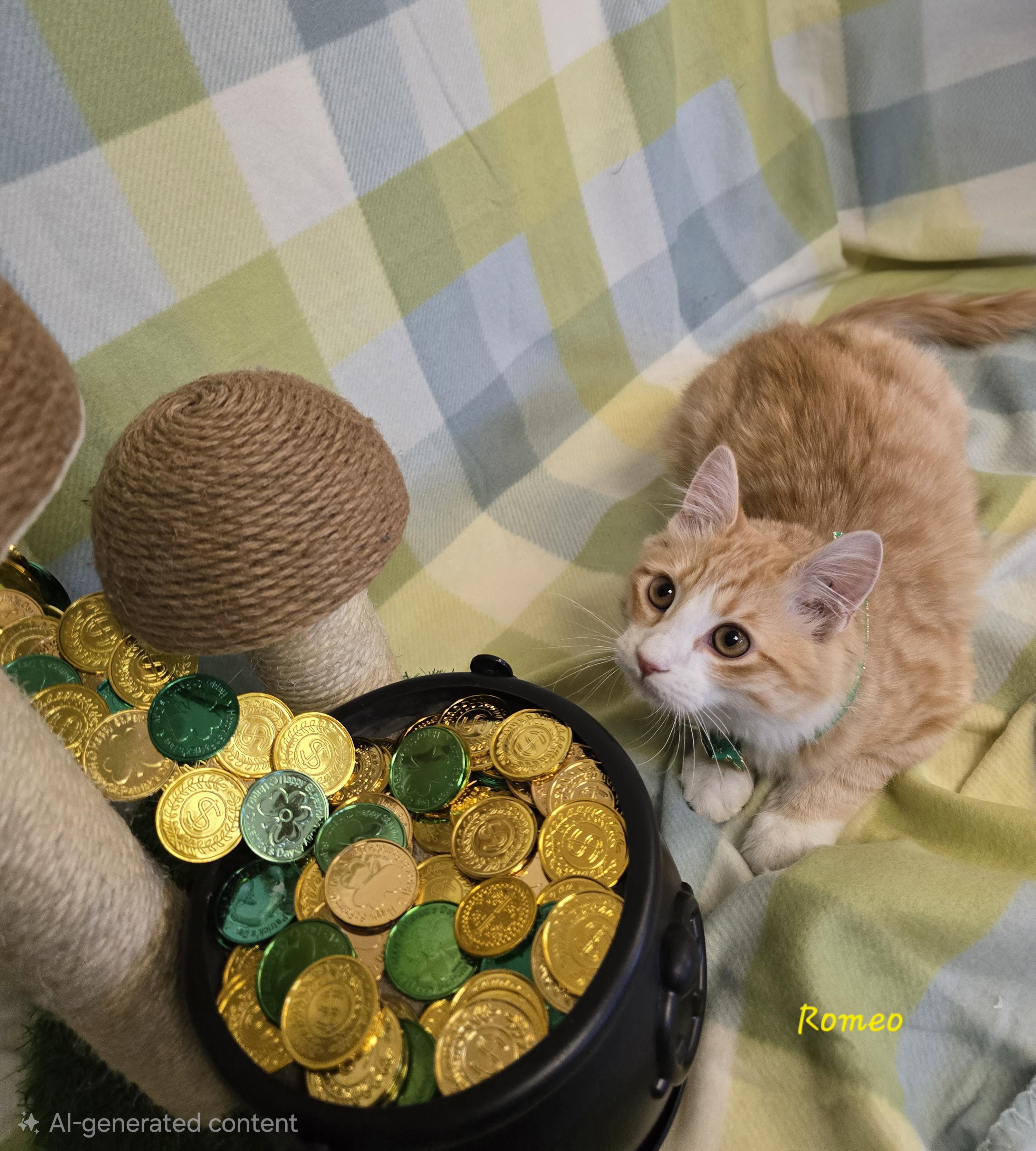 Enlarge Romeo, an adopted mixed breed in Glendale, AZ image 5/6