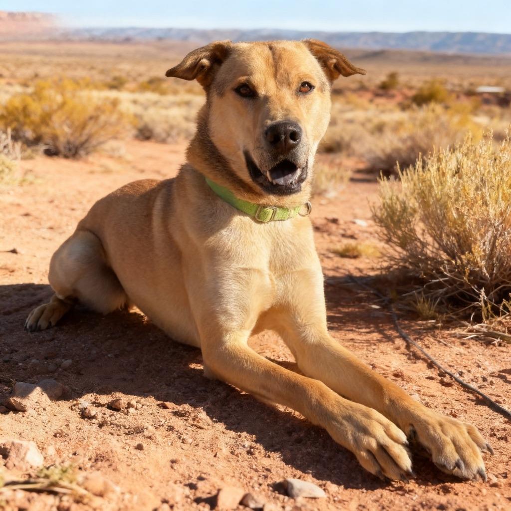 Enlarge Scrunchie, a Adoptable mixed breed in Cottonwood, AZ image 6/6